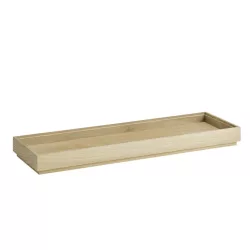 Tava lemn GN 2/4 4.5cm Valo