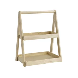 Stand 2 nivele 35x26.5x44.5cm Valo