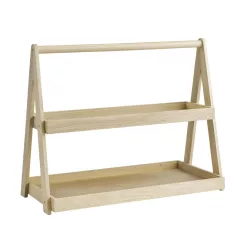 Stand 2 nivele 55.5x26.5x44.5cm Valo