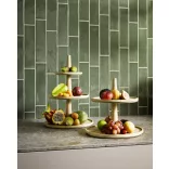 Stand 3 nivele rotund Valo