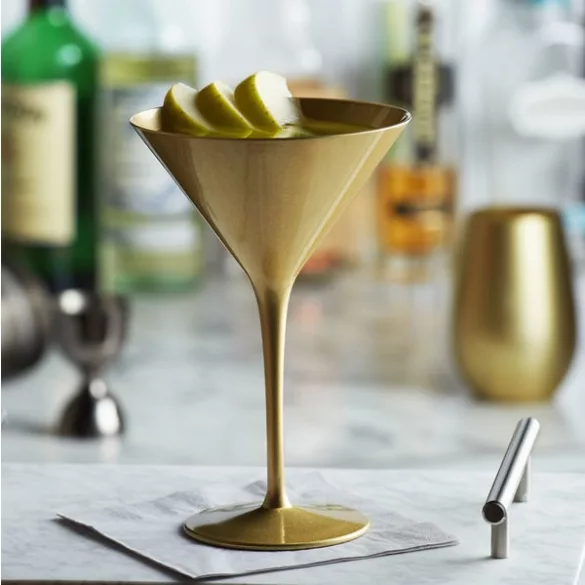 Pahar Martini Auriu linia Elements 240ml Stolzle
