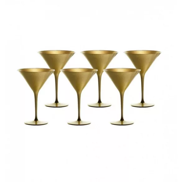 Pahar Martini Auriu linia Elements 240ml Stolzle