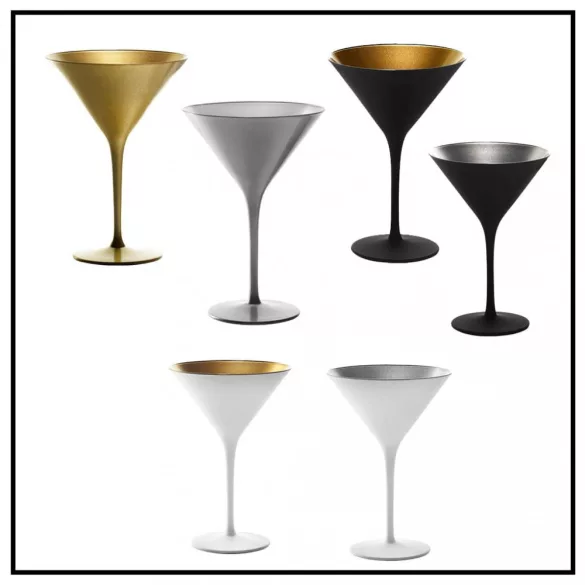 Pahar Martini Argintiu linia Elements 240ml Stolzle