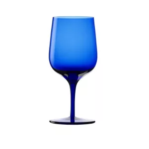 Pahar apa 340 ml Stolzle albastru linia Grandezza