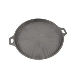 Placa grill din fonta rotunda 33cm
