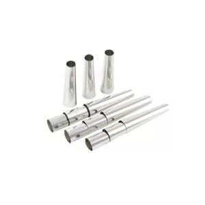 Set 12 forme conice rulouri patiserie 6.5cm