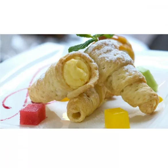 Set 12 forme conice rulouri patiserie 6.5cm