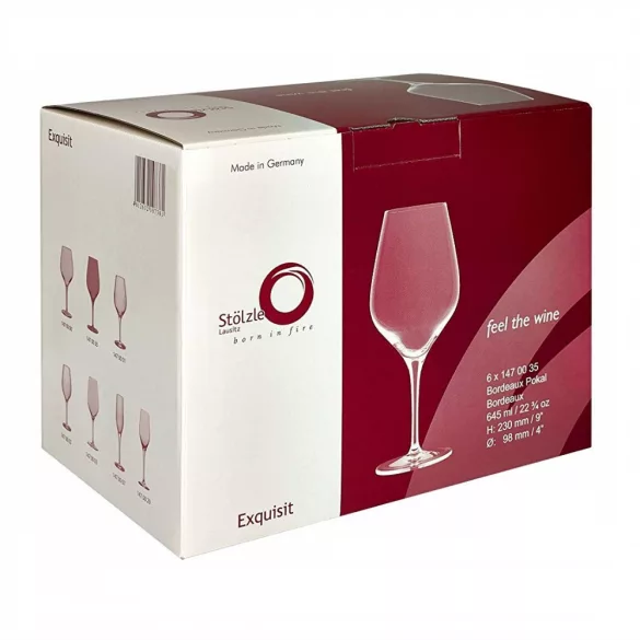 Pahar Vin Rosu 645ml Stolzle linia Exquisit
