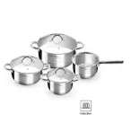 Set oale inox 7 piese Deluxe