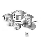 Discourse Impressionism pianist Set oale inox 7 piese Deluxe