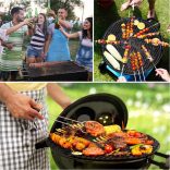 Plasa gratar teflon 33x40cm