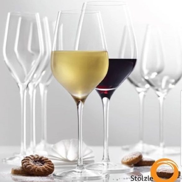 Pahar Vin Universal 420ml Stolzle linia Exquisit Royal.