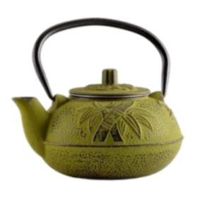 Ceainic fonta cu infuzor 600ml verde