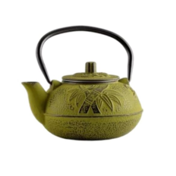 Ceainic fonta cu infuzor 600ml verde