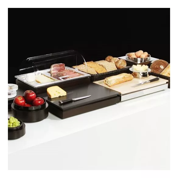 Bufet rece GN1/1 negru
