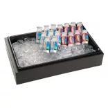 Tava racire GN1/1 negru