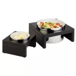 Set bol bufet 23cm negru 2500ml