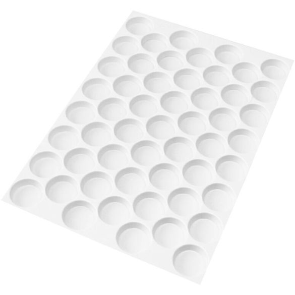 Sablon plastic forma cerc 5.3cm