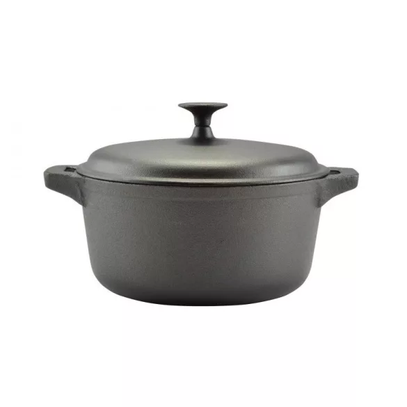 Vas fonta cu capac 10L 34cm