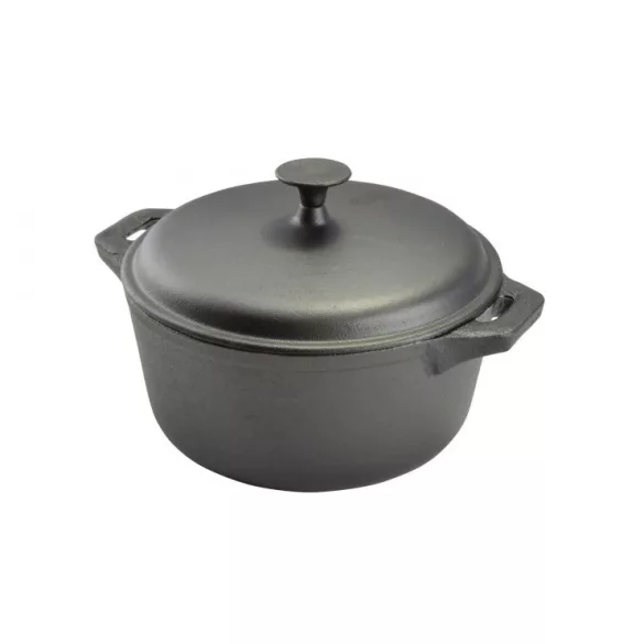 Vas fonta cu capac 10L 34cm