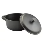 Vas fonta cu capac 10L 34cm