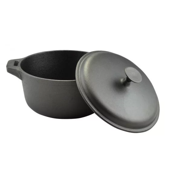 Vas fonta cu capac 10L 34cm