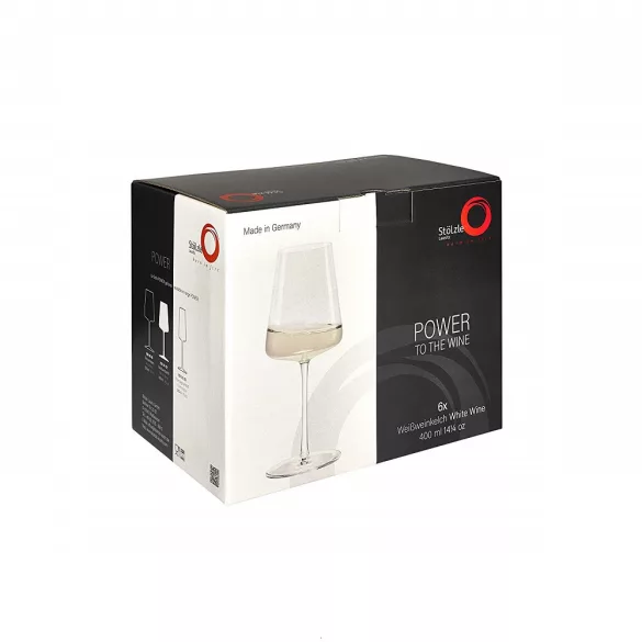Pahar vin alb 400ml Stolzle linia Power