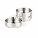Scrumiera inox Ø 10cm 