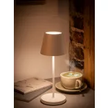 Lampa de masa MERLE alb