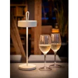 Lampa de masa CLEO alb