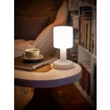 Lampa de masa FINN alb