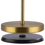 Lampa de masa MERLE auriu