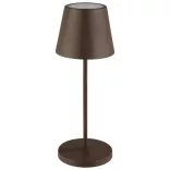 Lampa de masa MERLE maro