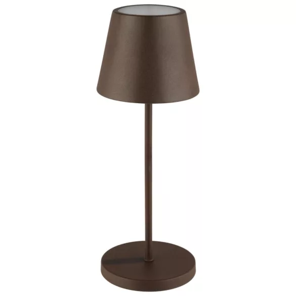 Lampa de masa MERLE maro