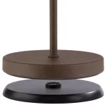 Lampa de masa MERLE maro