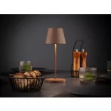 Lampa de masa MERLE maro