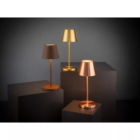 Lampa de masa MERLE cupru