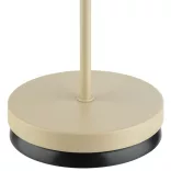 Lampa de masa MERLE crem