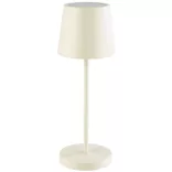 Lampa de masa MERLE MINI alb