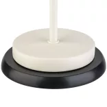 Lampa de masa MERLE MINI alb