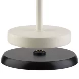 Lampa de masa MERLE MINI alb