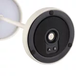 Lampa de masa MERLE MINI alb
