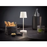 Lampa de masa MERLE MINI alb