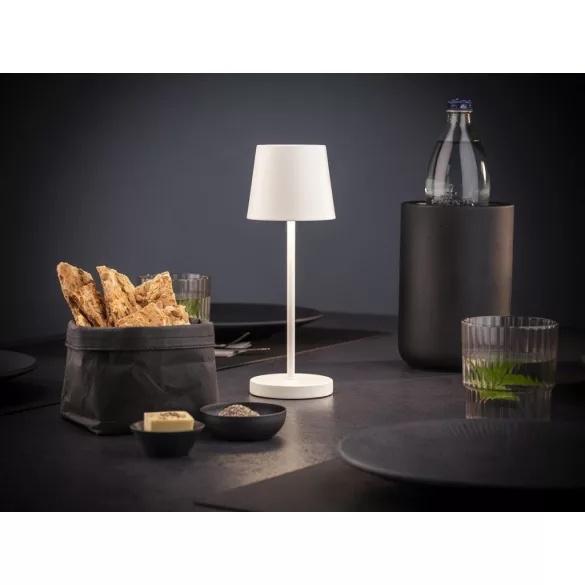 Lampa de masa MERLE MINI alb