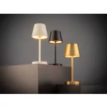Lampa de masa MERLE MINI alb