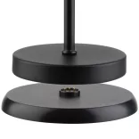 Lampa de masa MERLE MINI negru