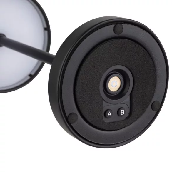 Lampa de masa MERLE MINI negru