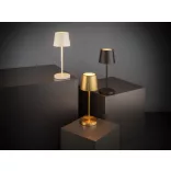 Lampa de masa MERLE MINI negru