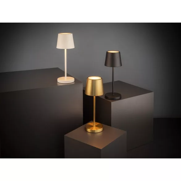 Lampa de masa MERLE MINI negru