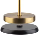 Lampa de masa MERLE MINI auriu